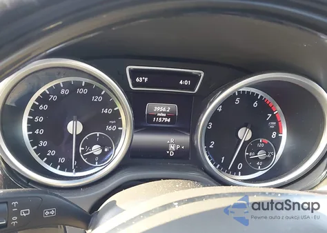 2015 Mercedes-Benz Ml 350 4Matic из США, поврежденный, VIN 4JGDA5HB5FA597095